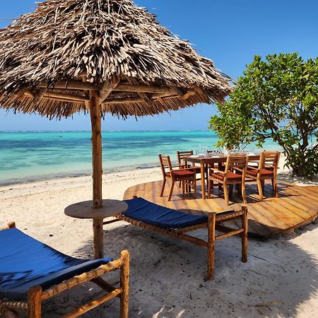 Almas Beach Boutique Hotel Makunduchi Bagian luar foto