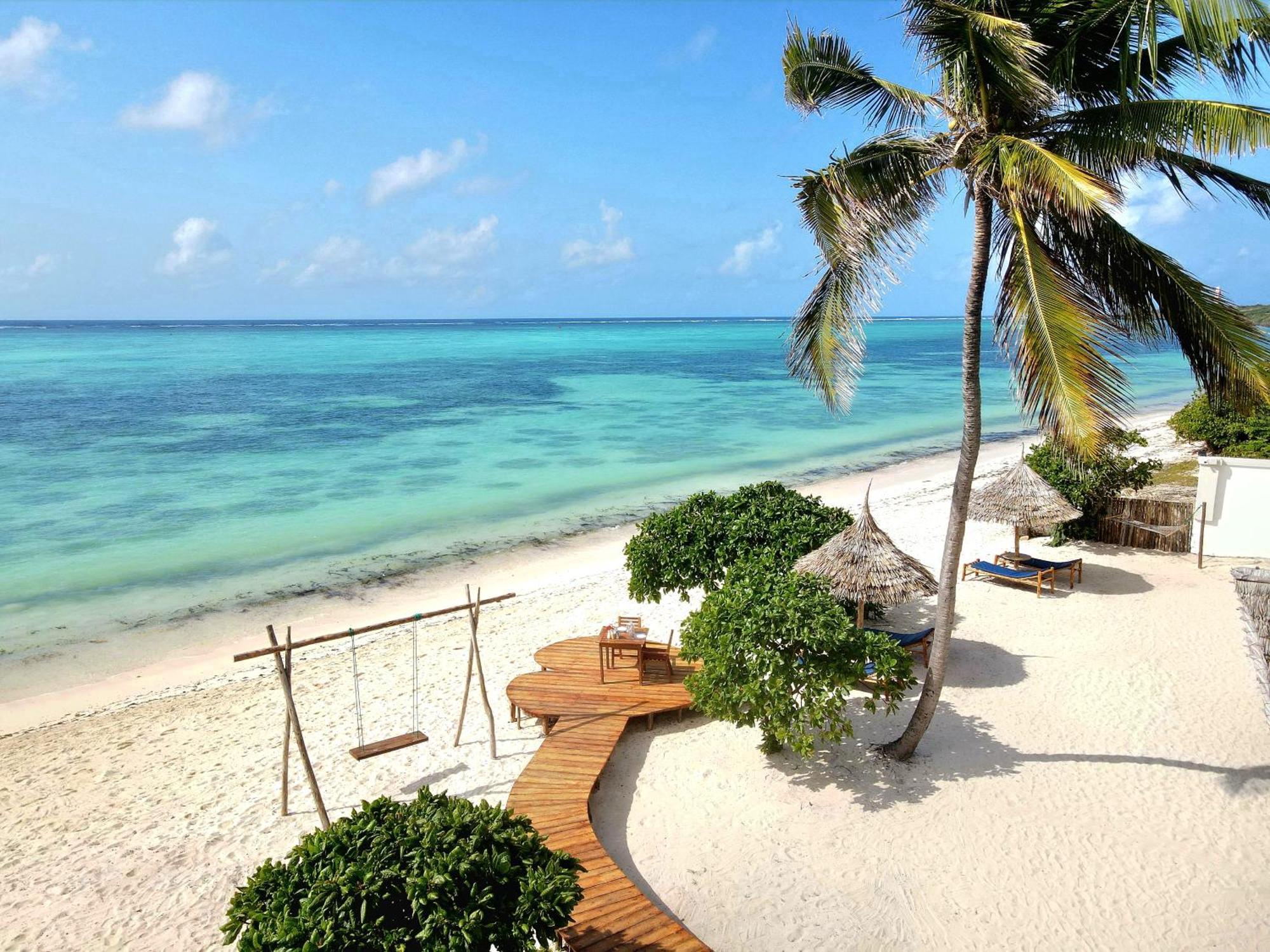 Almas Beach Boutique Hotel Makunduchi Bagian luar foto