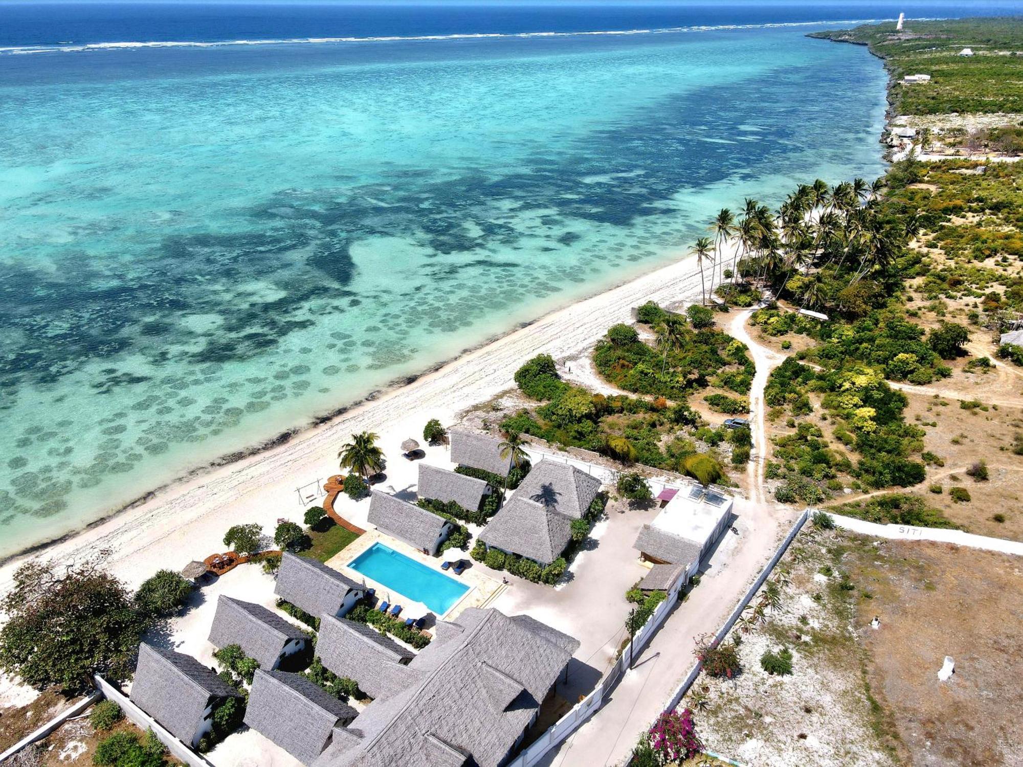 Almas Beach Boutique Hotel Makunduchi Bagian luar foto