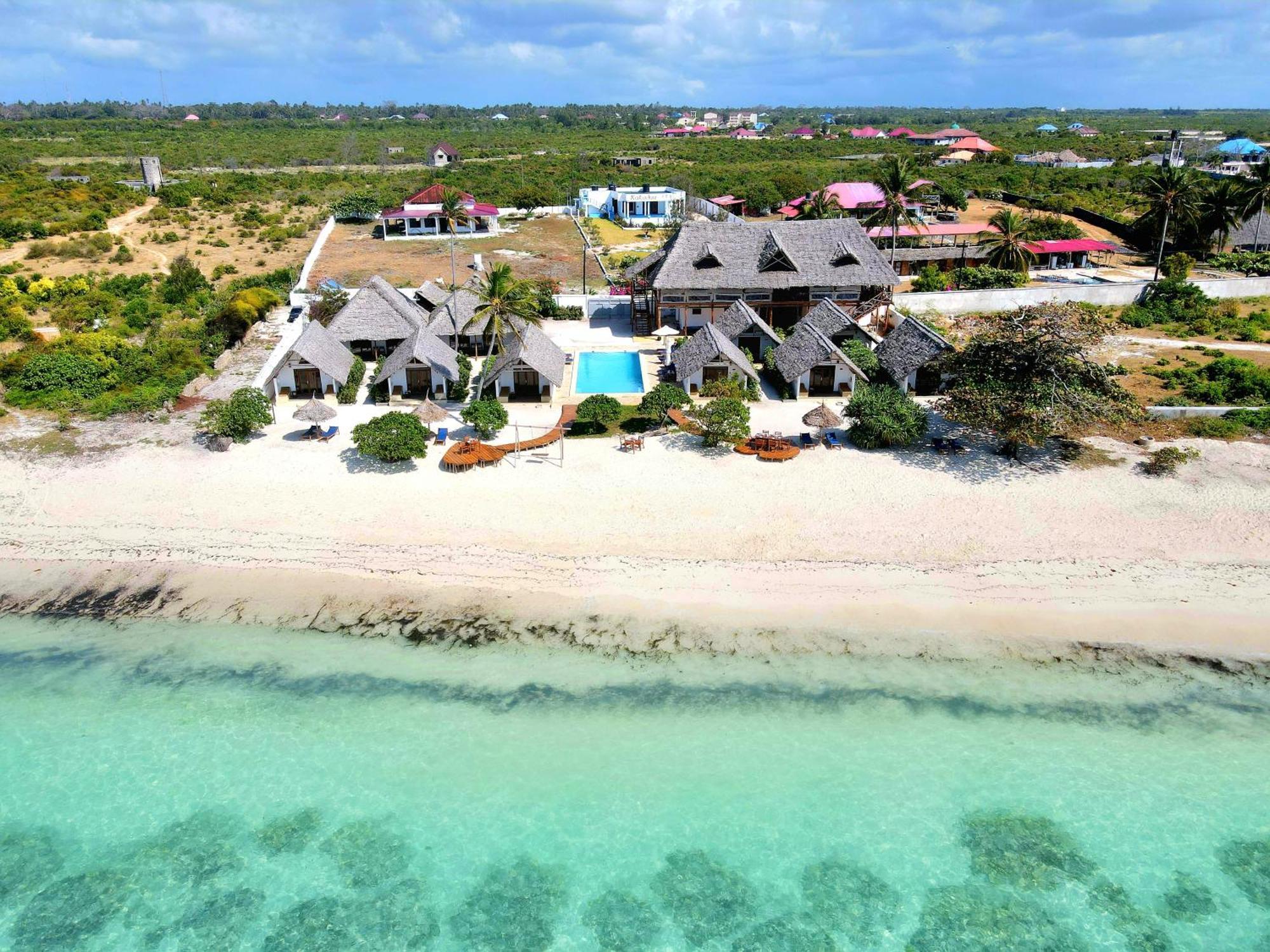 Almas Beach Boutique Hotel Makunduchi Bagian luar foto